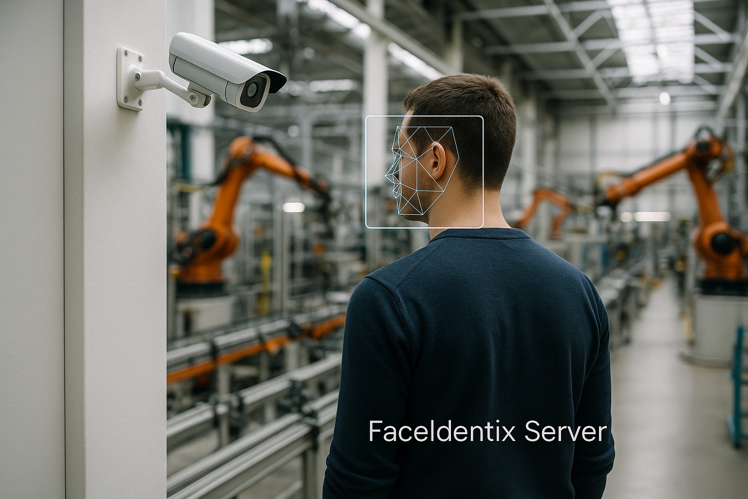 acces cu recunoastere faciala FaceIdentix