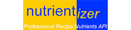 Professional Recipe Nutrients API