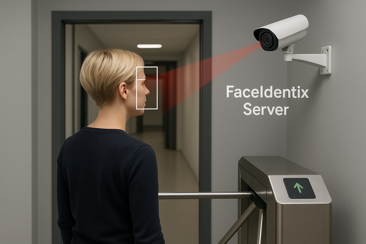 sistem acces cu recunoastere faciala FaceIdentix Server