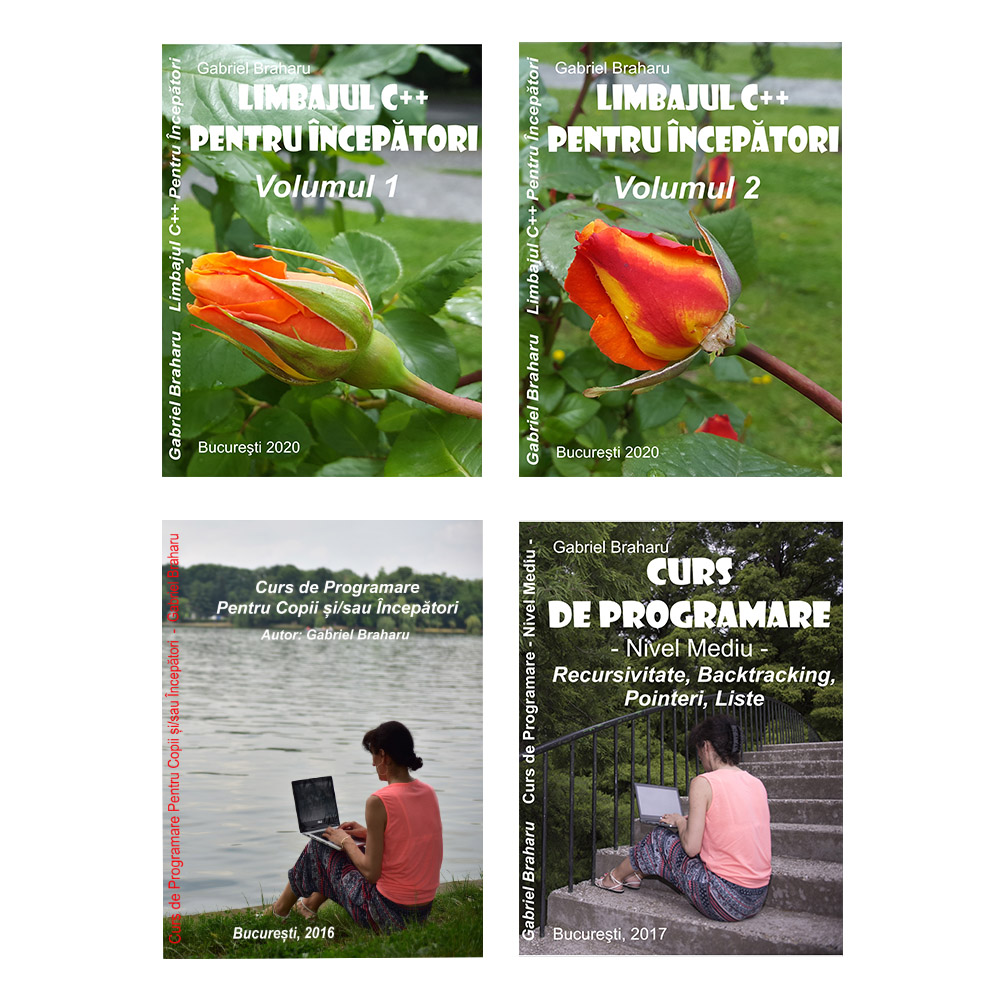 Pachet 4 Carti Programare (5)