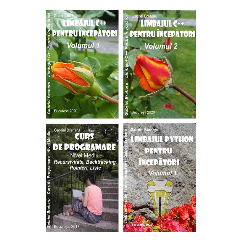 Pachet 4 Carti Programare (18)