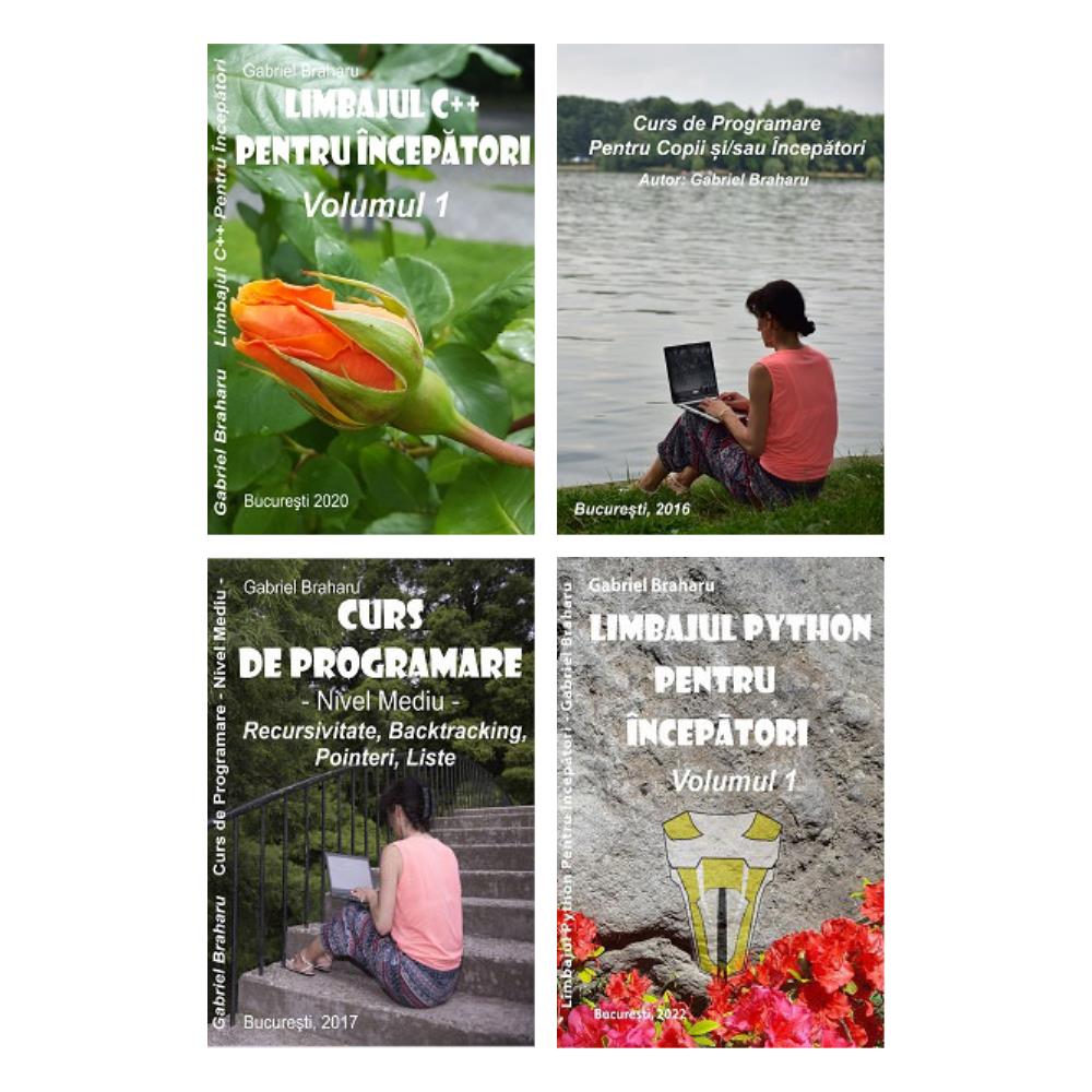 Pachet 4 Carti Programare (22)