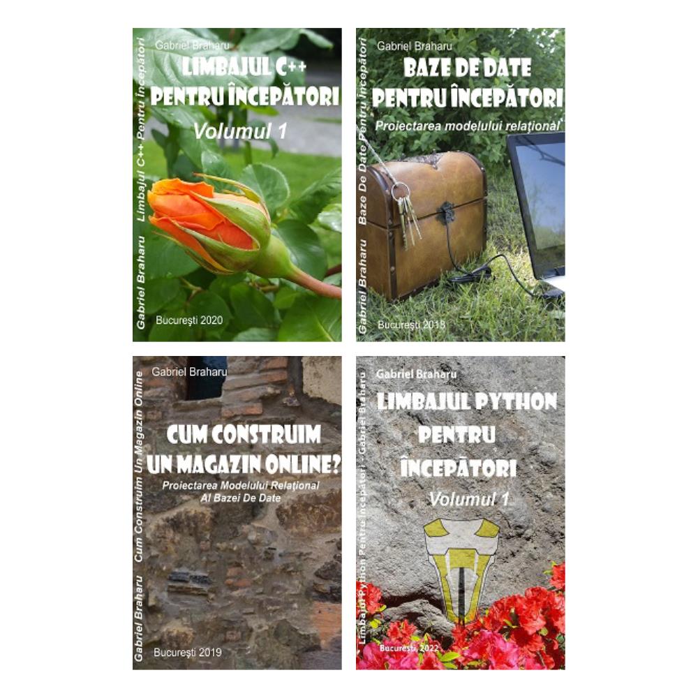 Pachet 4 Carti Programare (29)