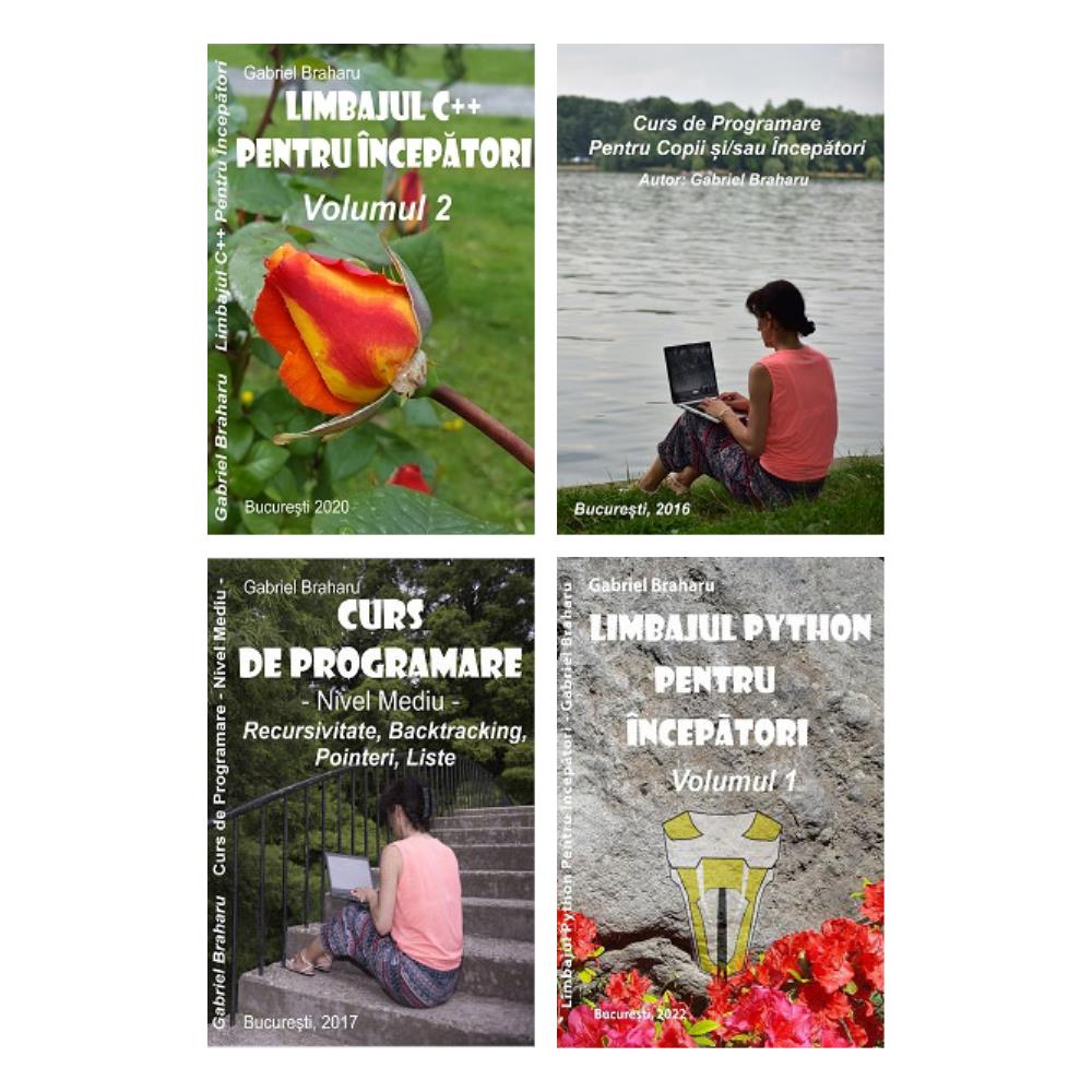Pachet 4 Carti Programare (34)