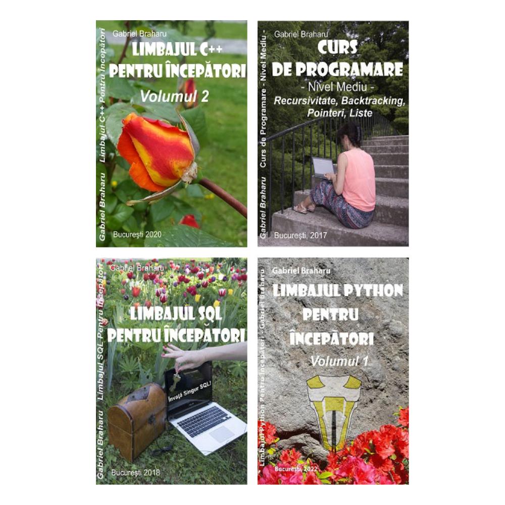 Pachet 4 Carti Programare (39)