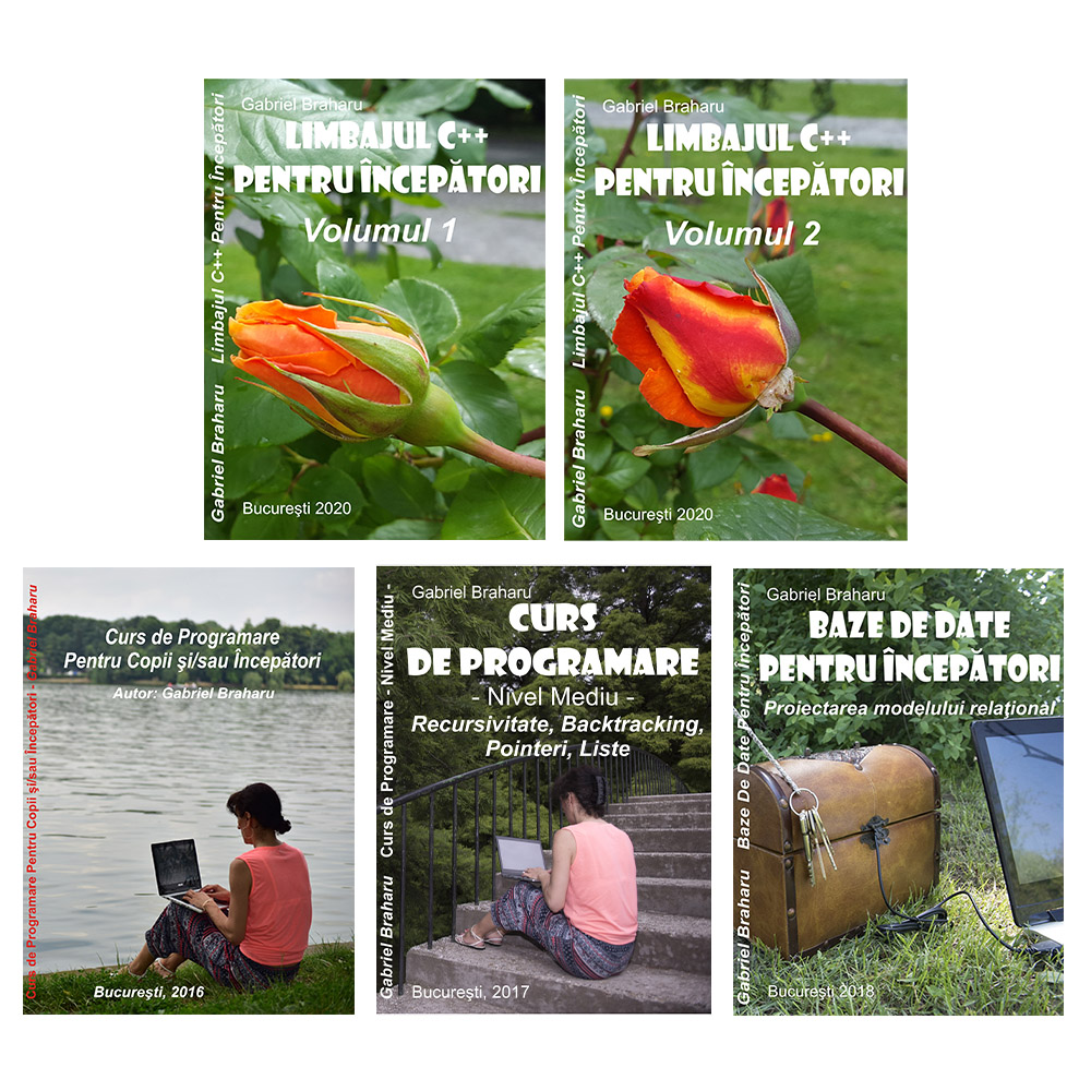 Pachet 5 Carti Programare (10)