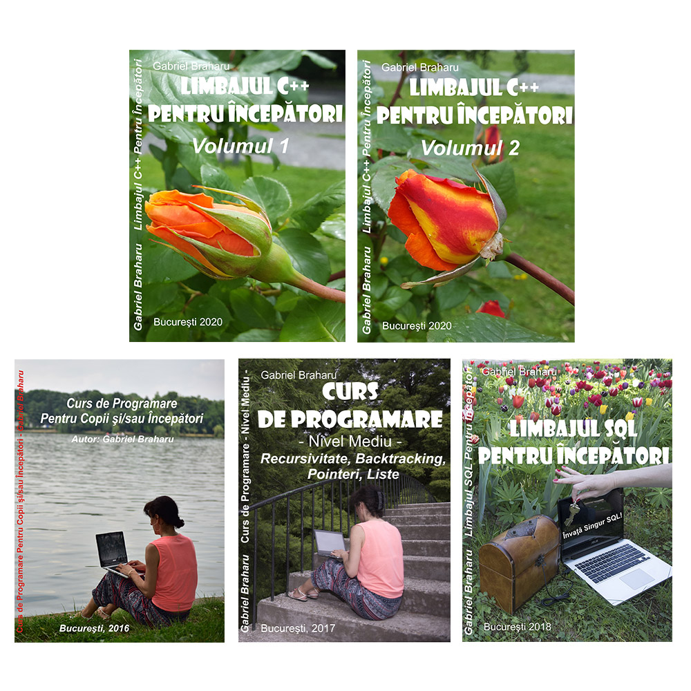 Pachet 5 Carti Programare (13)