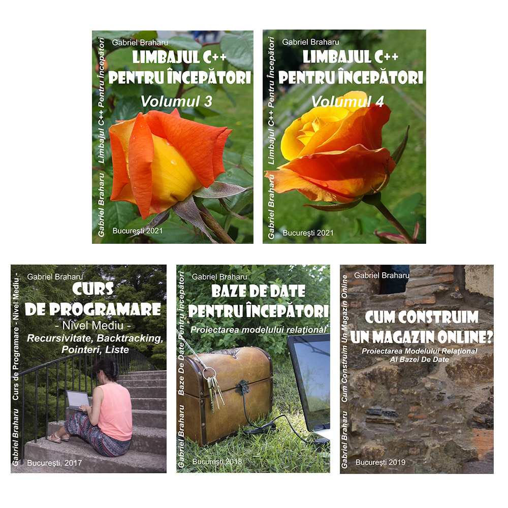 Pachet 5 Carti Programare (14)