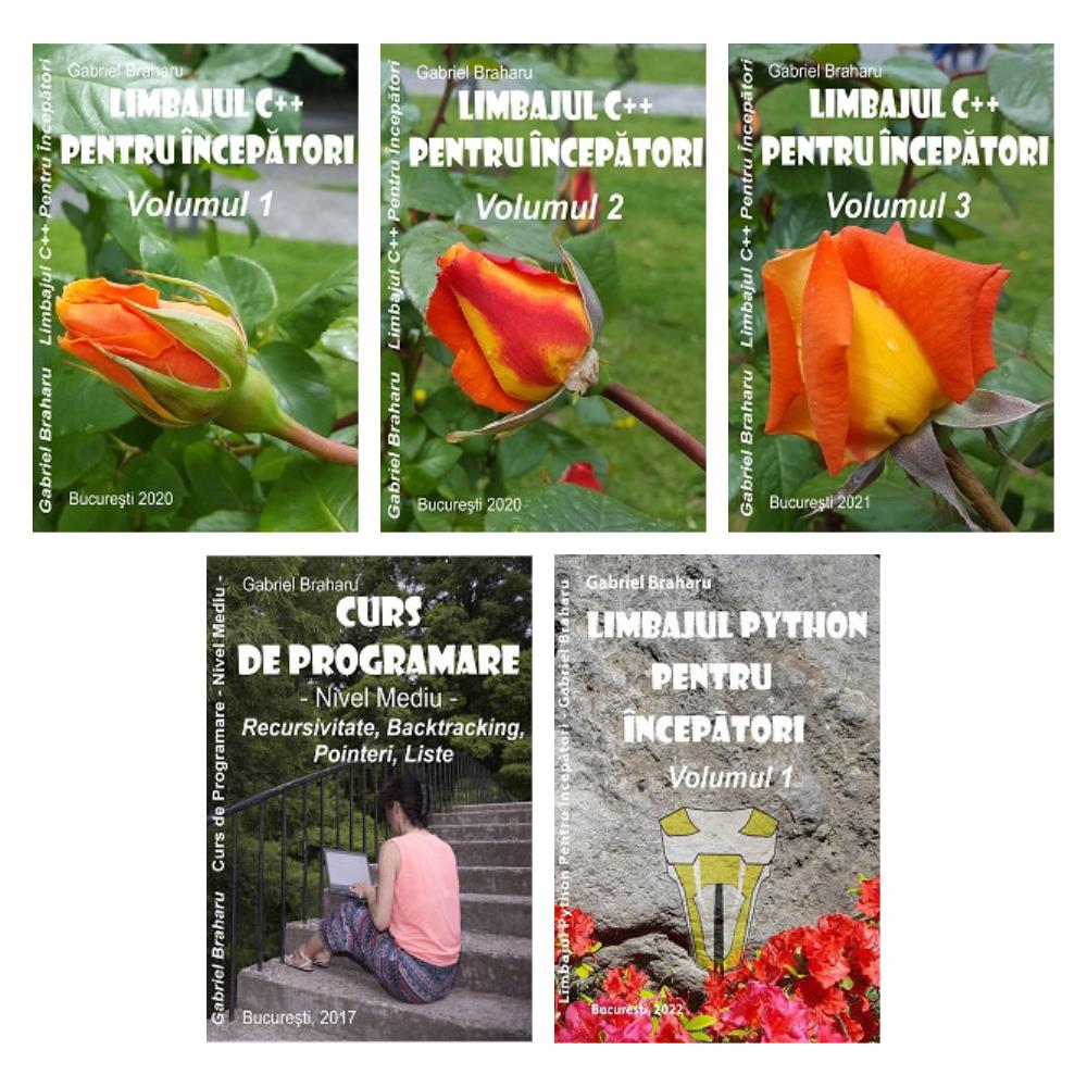 Pachet 5 Carti Programare (19)