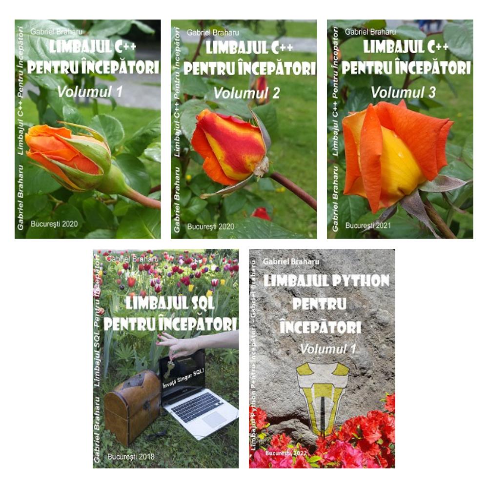 Pachet 5 Carti Programare (21)