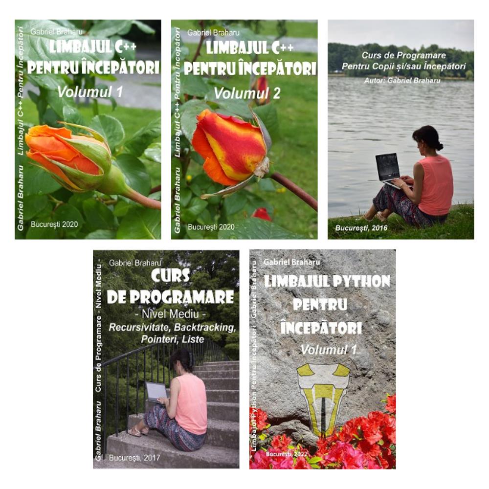 Pachet 5 Carti Programare (23)