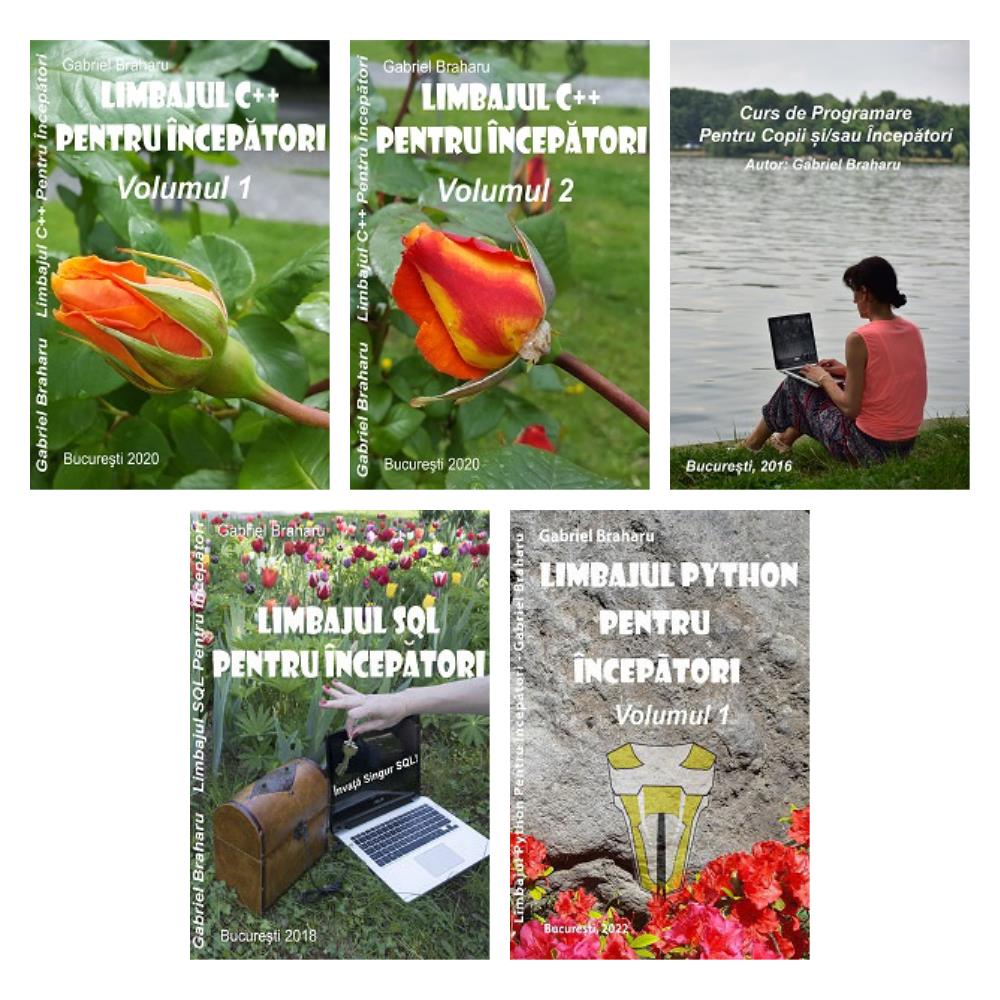 Pachet 5 Carti Programare (25)
