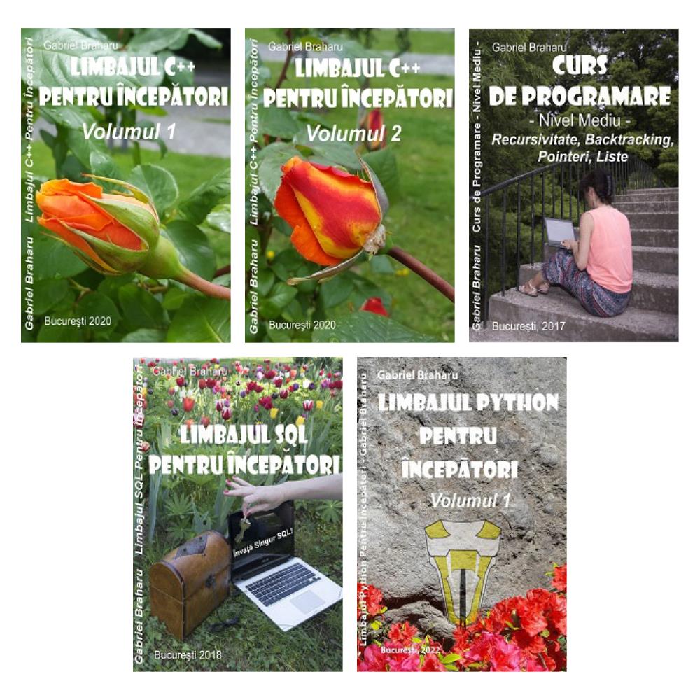 Pachet 5 Carti Programare (28)