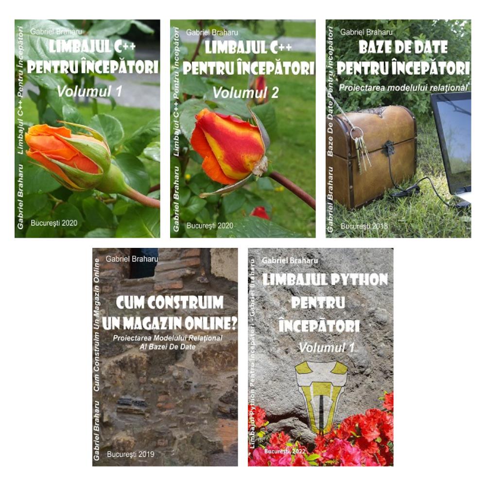 Pachet 5 Carti Programare (30)