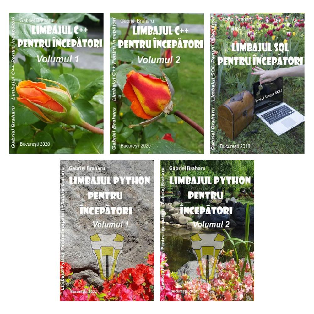 Pachet 5 Carti Programare (33)