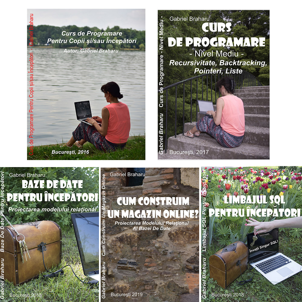 Pachet 5 Carti Programare (0)